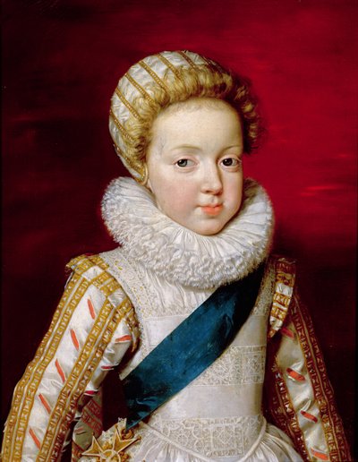 Gastón de Orleans (1608-60) de niño de Frans Pourbus the Younger